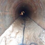 Şəmkir rayonunda kanalizasiya kollektoru üçün dəmir yolu və avtomagistral yolu altından keçən tunelin tikintisi-2